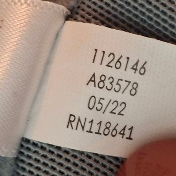 Cacique Balconette Lace Bra 1126146 38DD - Picture 3 of 4